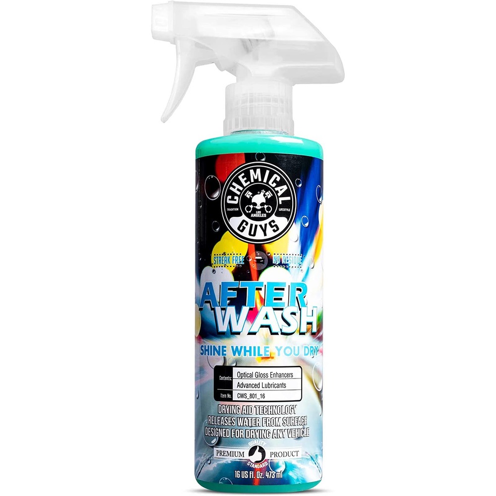 Chemical Guys CWS_801_16 After Wash Sprayable Car Wash Drying Aid 16 fl Oz